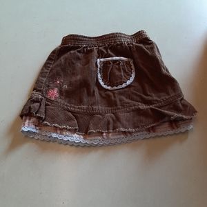 Kaboo toddler corduroy skirt 3T